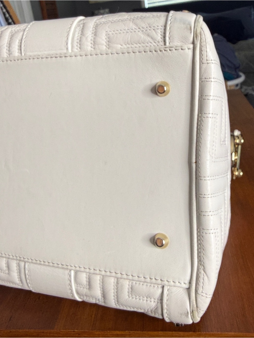 Vintage Gianni Versace “snap out of it” Boston Bag ak… - Gem